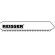 144228(T118EHM) Carbide Tipped Jigsaw Blades(Bosch Fitting)  (1/pack)