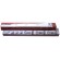 Satin Silver Pk1 Primo GU10 Lighting Track (1/pack)
