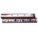 Satin Silver Pk2 Primo GU10 Lighting Track (1/pack)