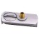 Satin Silver Track Adaptor-6A (1/pack)