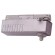 Satin Silver Track Mounted Transformer (1/pack)