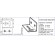 28x25x38x1.4mm. Stretcher Plates(Slots) (50/pack)