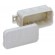 Mini25Empty Grey 89x43x37mm.Junction Box (1/pack)