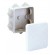 HP80 Empty Grey 85x85x42mm.HP Series Box-KO (1/pack)