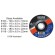 180mm Metal Grinding discs - Rasta (1/pack)