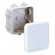 HP90 Empty Grey 90x90x45mm.HP Series Box-KO (1/pack)
