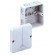 025 L Empty Grey 80x80x52mm.Abox Series Box-KO (1/pack)