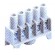5-pole Grey 1mm-4mm.Abox Series Terminals (1/pack)