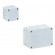 PS 99-8-M Grey 94x94x81mm.TK Series Box-KO (1/pack)
