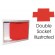 Double Socket FiPP/ID Double Putty Pads (1/pack)