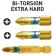 No.1x50 Phillips Bi-torsion Screwdriver Bits (1/pack)