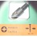 No.4 x 32 Pozi Classic Screwdriver Bits (1/pack)