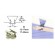 SCD17-22 Caddy Clips (10/pack)