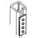 Flat 4Hole Framing Channel Bracket (1/pack)