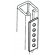 Flat 5Hole Framing Channel Bracket (1/pack)