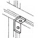 Equal 2 Hole Framing Channel Brackets (1/pack)