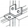 Right Hand Framing Channel Brackets (1/pack)
