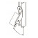 P1191 Left Angle Framing Channel Brackets (1/pack)