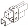 U Shape Framing Channel Brackets (1/pack)
