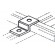 2 Hole Stepped Framing Channel Brackets (1/pack)