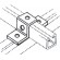 Tophat Deep Framing Channel Brackets (1/pack)
