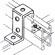 Tophat Double Framing Channel Brackets (1/pack)