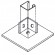 Base Plate Framing Channel Bracket (1/pack)