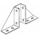 Delta Base Double Framing Channel (1/pack)