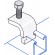 P2489 Clamp for Framing Channel (1/pack)
