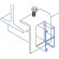 41mmx82mm Double Window Bracket (1/pack)