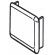 Large White Endcaps for 41x41 Channel (10/pack)