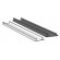Black Plastic Cover Strip (1/pack)