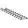Steel Cover Strip (1/pack)