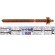 M8x110mm.(RMS8) Chemical Mortar Studs (100/pack)
