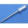 4.0x10mm. White Blind Rivets - Dome Head(POP Rivets)  (500/pack)