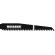 121-600(130mm) Sabre Saw Blades(HCS) Wood (5/pack)