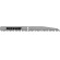 121-611(220mm) Sabre Saw Blades(HSC) Wood (5/pack)