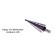 6-20mm HSS Step Drill (1/pack)