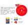 300x72Tx30Bore TCT Circular Saw Blade(Wood) (1/pack)