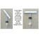 KM10 M10 x 180mm Gravity Toggles Zinc Plated (25/Box)