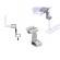 M6Ti912 14-20mm  Caddy Clips (M6 Rod Hanger) 10 pack