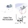 EM912 (14-20mm.) Caddy Clips (10/pack)