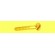 3.0 x 25mm Brass Raised Countersunk Woodscrews (200/pack)