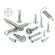 3.9x13 Panhead Selfdrill-Selftapping(No.2Phillips)  (500/pack)