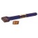 1.1/2in. x 8in. Scutch Comb Holder (1/pack)