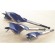 20x165mm Irwin Blue Groove 6X Wood Boring Bit (1/pack)
