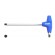 8.0 x 150mm T-Handle Hex Driver (1/pack)