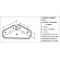 50x50x18mm Corner Bracket Zinc Plated (50/pack)