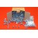 M6 x 12 Tray Bolts & Nuts (200/pack)